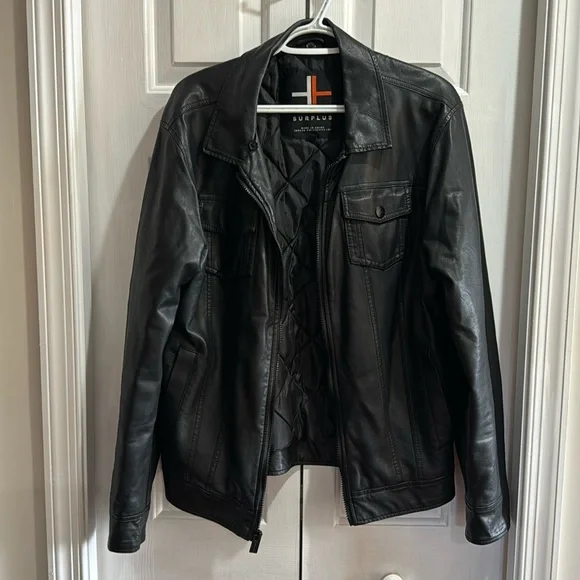 New Leather Jacket - Picture 1 of 3